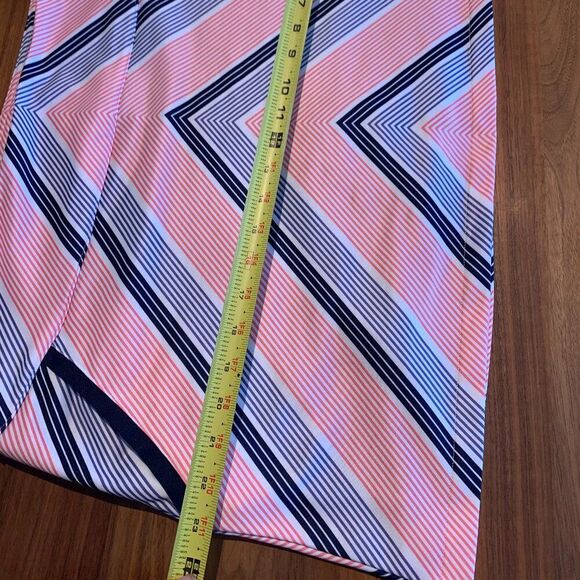 Adidas golf skort, EUC, navy red white, sz XL, cute and classic - Picture 8 of 14